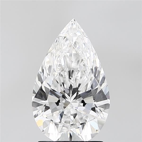 Loose Diamond - PEAR 2.04ct D VVS2: Loose Diamond - PEAR 2.04ct D VVS2 Source: This is a real non-mined Diamond that has been grown in a lab Shape: PEAR Carats: 2.04 Color: D Clarity: VVS2 Certification: IGI Video: