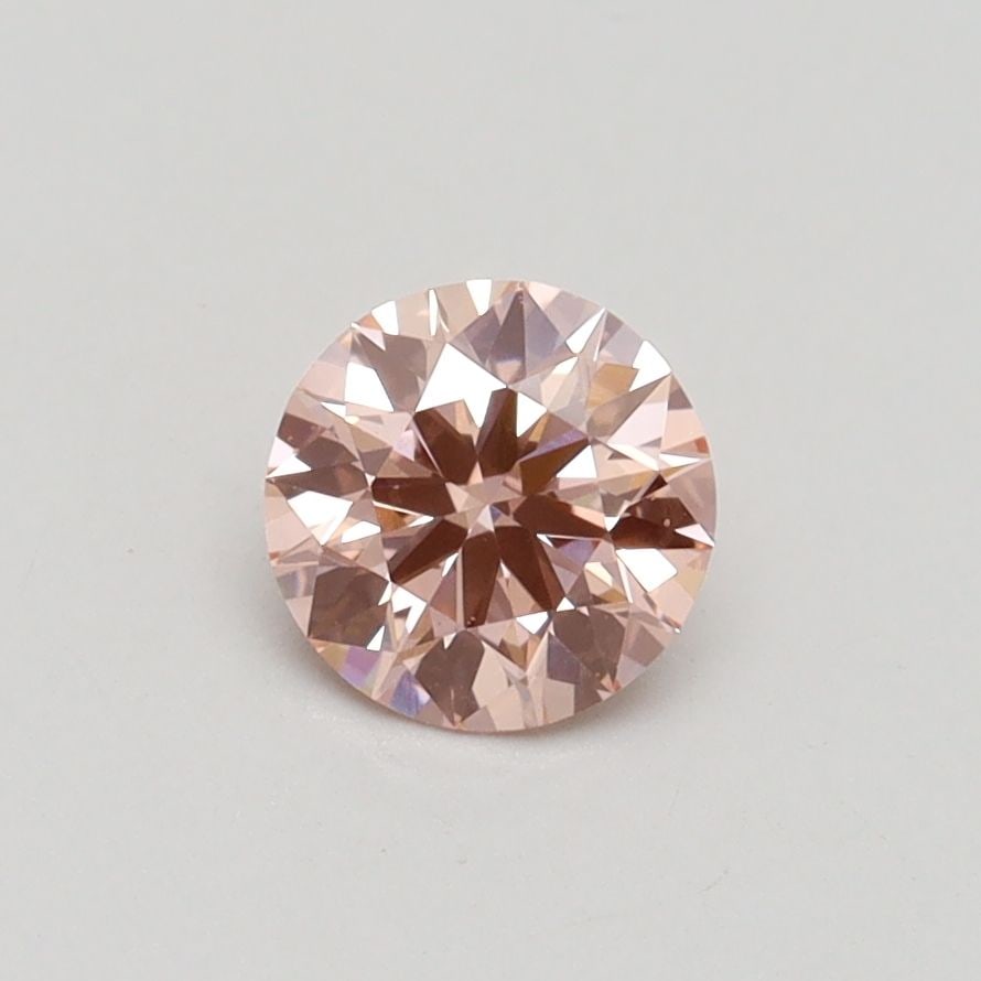 Ideal Loose Diamond - ROUND 0.59ct Fancy Intense Pink VS1: Ideal Loose Diamond - ROUND 0.59ct Fancy Intense Pink VS1 Source: This is a real non-mined Diamond that has been grown in a lab Shape: ROUND Carats: 0.59 Color: Fancy Intense Pink Certification: IGI V