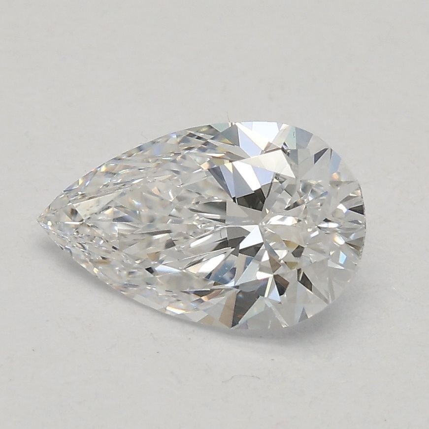 Loose Diamond - PEAR 0.8ct D VS1: Loose Diamond - PEAR 0.8ct D VS1 Source: This is a real non-mined Diamond that has been grown in a lab Shape: PEAR Carats: 0.8 Color: D Clarity: VS1 Certification: IGI Video: