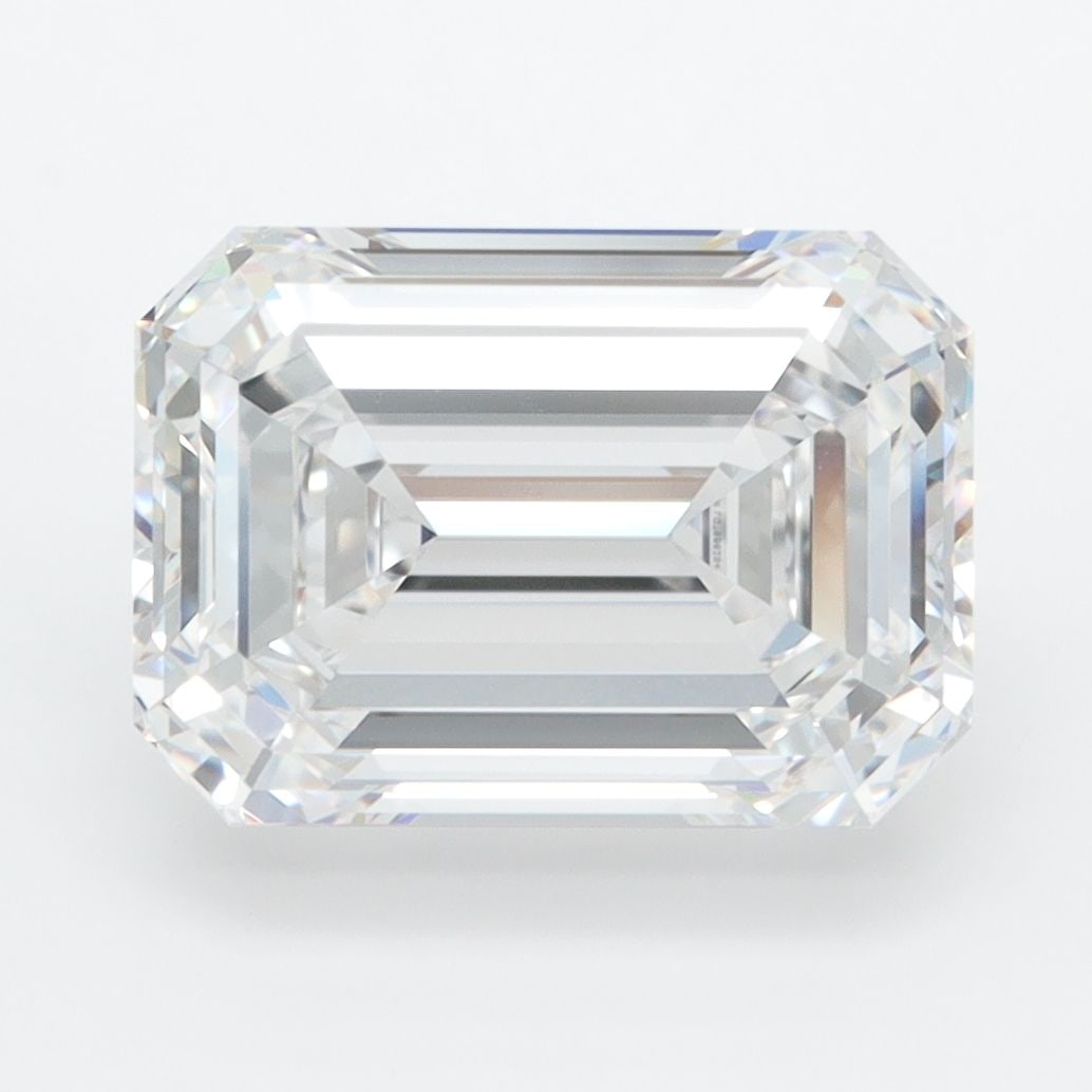 Loose Diamond - EMERALD 4.29ct D FL: Loose Diamond - EMERALD 4.29ct D FL Source: This is a real non-mined Diamond that has been grown in a lab Shape: EMERALD Carats: 4.29 Color: D Clarity: FL Certification: IGI The Diamond Depot Guarante