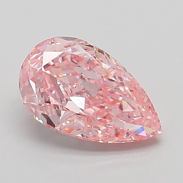 Loose Diamond - PEAR 1.25ct Fancy Vivid Pink VVS2: Loose Diamond - PEAR 1.25ct Fancy Vivid Pink VVS2 Source: This is a real non-mined Diamond that has been grown in a lab Shape: PEAR Carats: 1.25 Color: Fancy Vivid Pink Certification: IGI Video:
