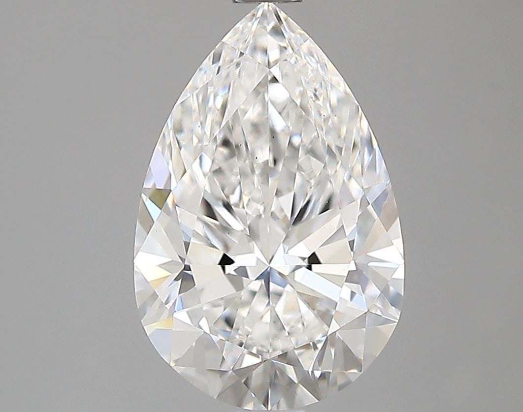 Loose Diamond - PEAR 2.0ct D VS1: Loose Diamond - PEAR 2.0ct D VS1 Source: This is a real non-mined Diamond that has been grown in a lab Shape: PEAR Carats: 2.0 Color: D Clarity: VS1 Certification: IGI Video: