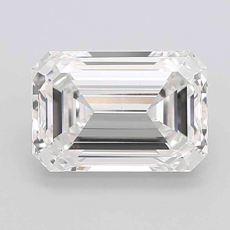 Loose Diamond - EMERALD 10.08ct F VS2: Loose Diamond - EMERALD 10.08ct F VS2 Source: This is a real non-mined Diamond that has been grown in a lab Shape: EMERALD Carats: 10.08 Color: F Clarity: VS2 Certification: IGI Video: