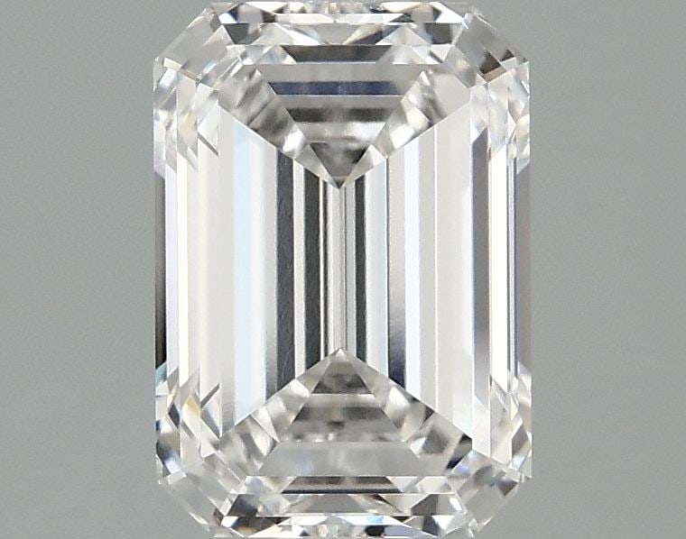 Loose Diamond - EMERALD 2.06ct F VVS1: Loose Diamond - EMERALD 2.06ct F VVS1 Source: This is a real non-mined Diamond that has been grown in a lab Shape: EMERALD Carats: 2.06 Color: F Clarity: VVS1 Certification: IGI Video: