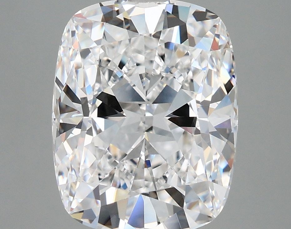 Loose Diamond - CUSHION MODIFIED 3.76ct D FL: Loose Diamond - CUSHION MODIFIED 3.76ct D FL Source: This is a real non-mined Diamond that has been grown in a lab Shape: CUSHION MODIFIED Carats: 3.76 Color: D Clarity: FL Certification: IGI Video: