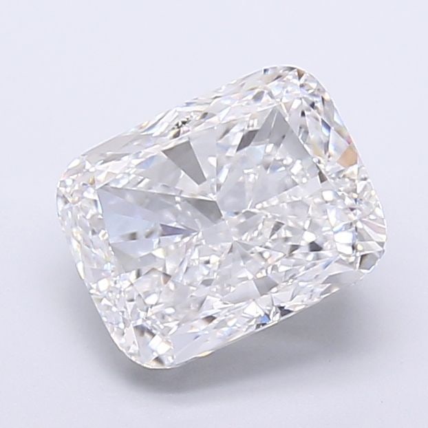Loose Diamond - CUSHION MODIFIED 4.53ct D VVS2: Loose Diamond - CUSHION MODIFIED 4.53ct D VVS2 Source: This is a real non-mined Diamond that has been grown in a lab Shape: CUSHION MODIFIED Carats: 4.53 Color: D Clarity: VVS2 Certification: IGI Vide
