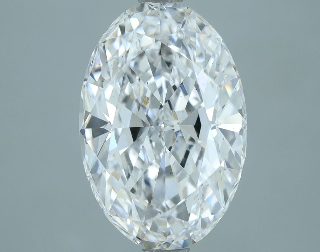 Loose Diamond - OVAL 3.46ct D VS2: Loose Diamond - OVAL 3.46ct D VS2 Source: This is a real non-mined Diamond that has been grown in a lab Shape: OVAL Carats: 3.46 Color: D Clarity: VS2 Certification: IGI Video: