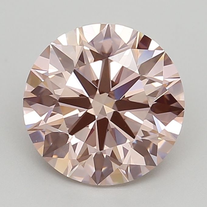 Ideal Loose Diamond - ROUND 2.58ct Fancy Intense Pink VVS2: Ideal Loose Diamond - ROUND 2.58ct Fancy Intense Pink VVS2 Source: This is a real non-mined Diamond that has been grown in a lab Shape: ROUND Carats: 2.58 Color: Fancy Intense Pink Certification: IGI