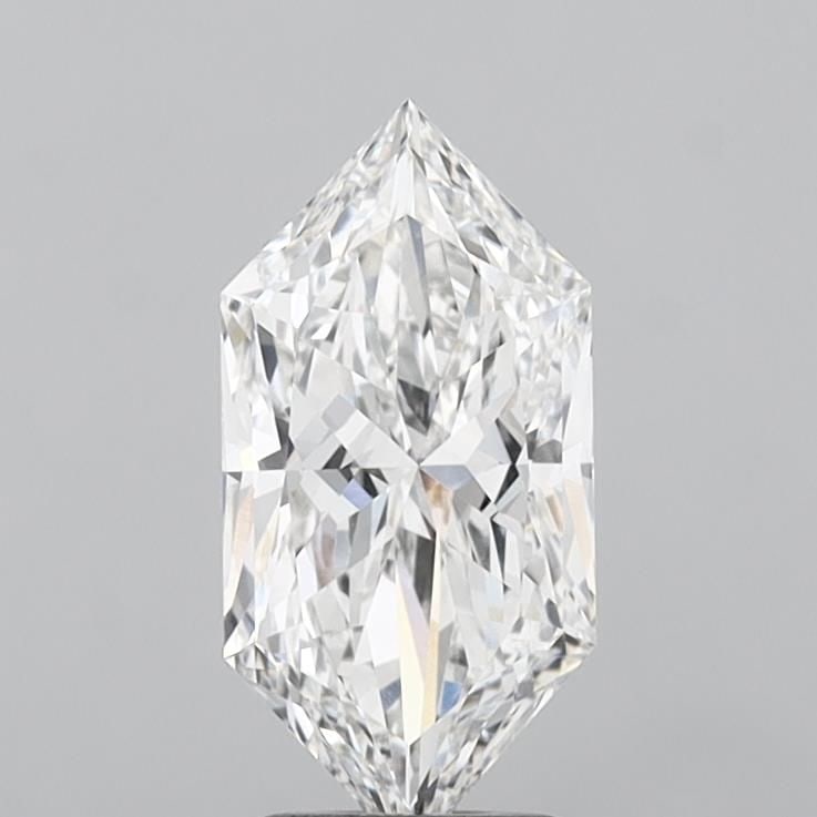 Loose Diamond - HEXAGONAL 3.01ct E VVS2: Loose Diamond - HEXAGONAL 3.01ct E VVS2 Source: This is a real non-mined Diamond that has been grown in a lab Shape: HEXAGONAL Carats: 3.01 Color: E Clarity: VVS2 Certification: IGI Video: