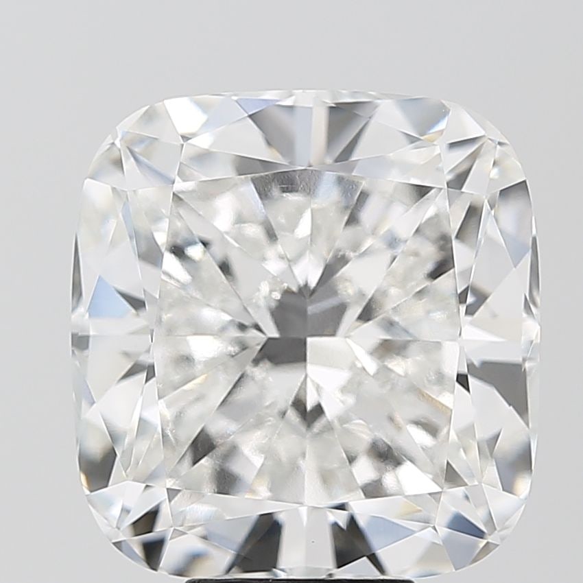 Loose Diamond - CUSHION MODIFIED 10.06ct F VVS2: Loose Diamond - CUSHION MODIFIED 10.06ct F VVS2 Source: This is a real non-mined Diamond that has been grown in a lab Shape: CUSHION MODIFIED Carats: 10.06 Color: F Clarity: VVS2 Certification: IGI
