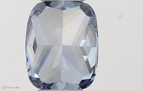 Loose Diamond - CUSHION MODIFIED 0.33ct Fancy Vivid Blue VS1: Loose Diamond - CUSHION MODIFIED 0.33ct Fancy Vivid Blue VS1 Source: This is a real non-mined Diamond that has been grown in a lab Shape: CUSHION MODIFIED Carats: 0.33 Color: Fancy Vivid Blue
