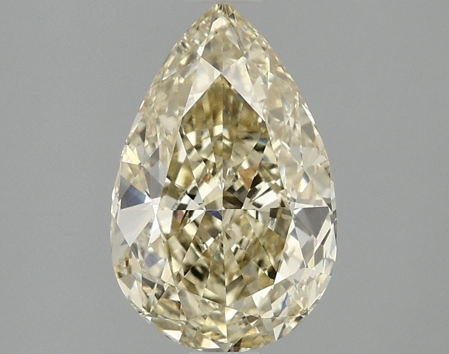 Loose Diamond - PEAR 2.07ct Fancy Intense Yellow VS1: Loose Diamond - PEAR 2.07ct Fancy Intense Yellow VS1 Source: This is a real non-mined Diamond that has been grown in a lab Shape: PEAR Carats: 2.07 Color: Fancy Intense Yellow Certification: IGI Video