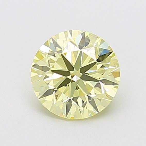 Loose Diamond - ROUND 1.5ct Fancy Light Yellow VS1: Loose Diamond - ROUND 1.5ct Fancy Light Yellow VS1 Source: This is a real non-mined Diamond that has been grown in a lab Shape: ROUND Carats: 1.5 Color: Fancy Light Yellow Certification: IGI Video: