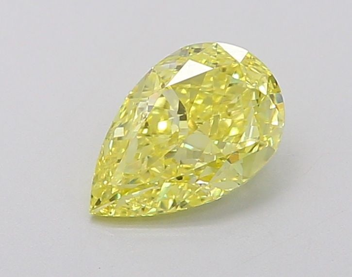 Loose Diamond - PEAR 1.05ct Fancy Vivid Yellow VS1: Loose Diamond - PEAR 1.05ct Fancy Vivid Yellow VS1 Source: This is a real non-mined Diamond that has been grown in a lab Shape: PEAR Carats: 1.05 Color: Fancy Vivid Yellow Certification: IGI Video: