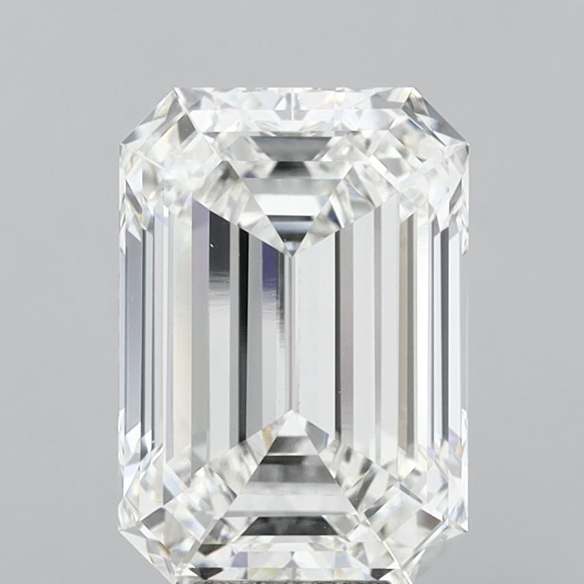 Loose Diamond - EMERALD 10.01ct F VS1: Loose Diamond - EMERALD 10.01ct F VS1 Source: This is a real non-mined Diamond that has been grown in a lab Shape: EMERALD Carats: 10.01 Color: F Clarity: VS1 Certification: IGI Video: