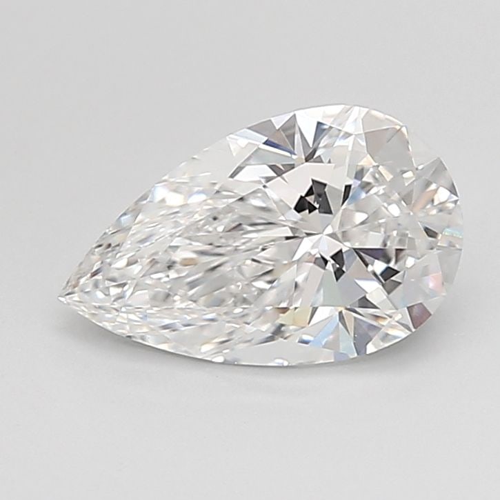 Loose Diamond - PEAR 1.35ct D VVS2: Loose Diamond - PEAR 1.35ct D VVS2 Source: This is a real non-mined Diamond that has been grown in a lab Shape: PEAR Carats: 1.35 Color: D Clarity: VVS2 Certification: IGI Video: