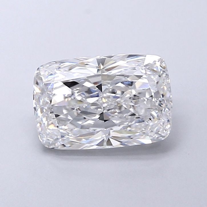 Loose Diamond - CUSHION MODIFIED 2.13ct D IF: Loose Diamond - CUSHION MODIFIED 2.13ct D IF Source: This is a real non-mined Diamond that has been grown in a lab Shape: CUSHION MODIFIED Carats: 2.13 Color: D Clarity: IF Certification: IGI Video: