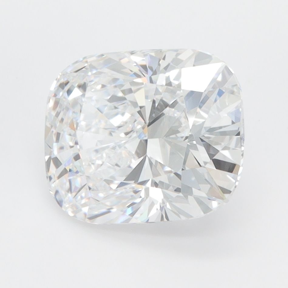 Loose Diamond - CUSHION MODIFIED 3.02ct D VVS1: Loose Diamond - CUSHION MODIFIED 3.02ct D VVS1 Source: This is a real non-mined Diamond that has been grown in a lab Shape: CUSHION MODIFIED Carats: 3.02 Color: D Clarity: VVS1 Certification: IGI Vide