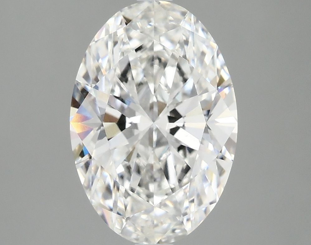 Loose Diamond - OVAL 2.46ct F VVS2: Loose Diamond - OVAL 2.46ct F VVS2 Source: This is a real non-mined Diamond that has been grown in a lab Shape: OVAL Carats: 2.46 Color: F Clarity: VVS2 Certification: IGI Video: