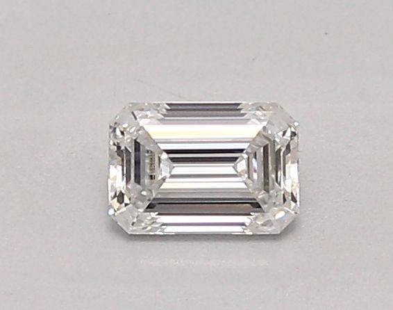 Loose Diamond - EMERALD 0.45ct D VVS2: Loose Diamond - EMERALD 0.45ct D VVS2 Source: This is a real non-mined Diamond that has been grown in a lab Shape: EMERALD Carats: 0.45 Color: D Clarity: VVS2 Certification: IGI Video: