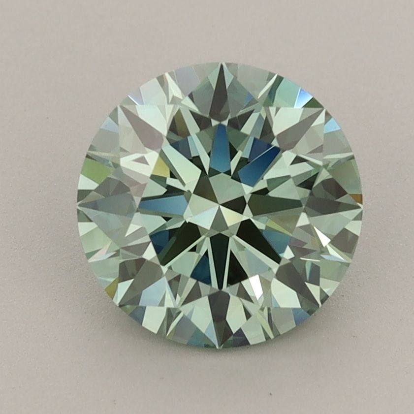 Ideal Loose Diamond - ROUND 2.03ct Fancy Vivid Green VVS2: Ideal Loose Diamond - ROUND 2.03ct Fancy Vivid Green VVS2 Source: This is a real non-mined Diamond that has been grown in a lab Shape: ROUND Carats: 2.03 Color: Fancy Vivid Green Certification: IGI Vi