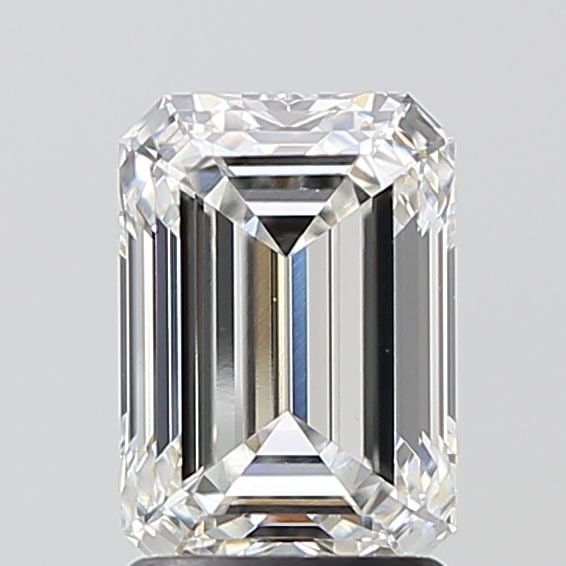 Loose Diamond - EMERALD 2.08ct F VVS2: Loose Diamond - EMERALD 2.08ct F VVS2 Source: This is a real non-mined Diamond that has been grown in a lab Shape: EMERALD Carats: 2.08 Color: F Clarity: VVS2 Certification: IGI Video: