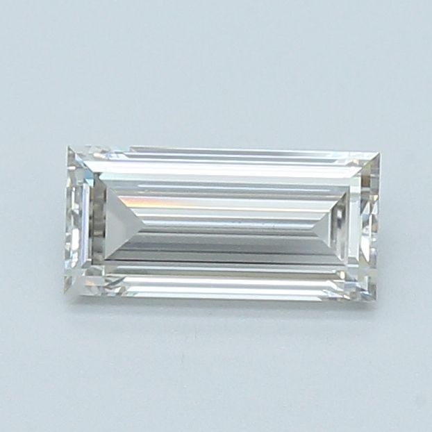 Loose Diamond - BAGUETTE 1.0ct H VVS2: Loose Diamond - BAGUETTE 1.0ct H VVS2 Source: This is a real non-mined Diamond that has been grown in a lab Shape: BAGUETTE Carats: 1.0 Color: H Clarity: VVS2 Certification: NONE Video: