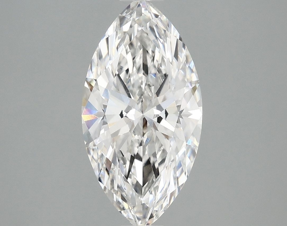 Loose Diamond - MARQUISE 2.1ct F VVS2: Loose Diamond - MARQUISE 2.1ct F VVS2 Source: This is a real non-mined Diamond that has been grown in a lab Shape: MARQUISE Carats: 2.1 Color: F Clarity: VVS2 Certification: IGI Video: