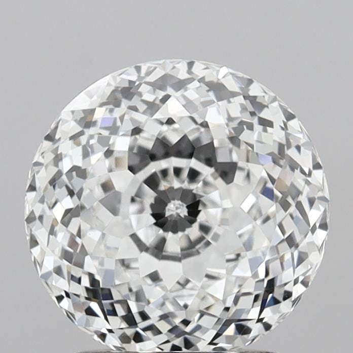 Loose Diamond - ROUND 2.08ct D VVS1: Loose Diamond - ROUND 2.08ct D VVS1 Source: This is a real non-mined Diamond that has been grown in a lab Shape: ROUND Carats: 2.08 Color: D Clarity: VVS1 Certification: IGI Video: