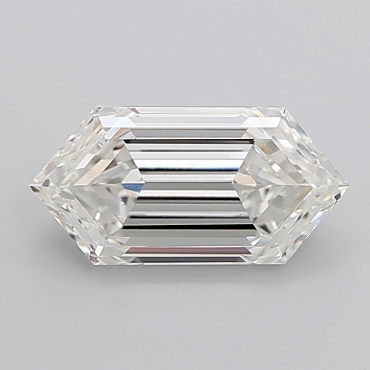 Loose Diamond - HEXAGONAL 5.34ct G VVS2: Loose Diamond - HEXAGONAL 5.34ct G VVS2 Source: This is a real non-mined Diamond that has been grown in a lab Shape: HEXAGONAL Carats: 5.34 Color: G Clarity: VVS2 Certification: IGI Video: