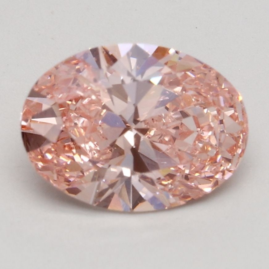 Loose Diamond - OVAL 1.5ct Fancy Intense Pink SI2: Loose Diamond - OVAL 1.5ct Fancy Intense Pink SI2 Source: This is a real non-mined Diamond that has been grown in a lab Shape: OVAL Carats: 1.5 Color: Fancy Intense Pink Certification: IGI Video: