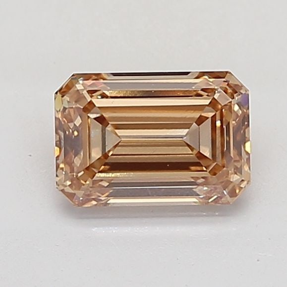 Loose Diamond - EMERALD 2.25ct Fancy Brown VS1: Loose Diamond - EMERALD 2.25ct Fancy Brown VS1 Source: This is a real non-mined Diamond that has been grown in a lab Shape: EMERALD Carats: 2.25 Color: Fancy Brown Certification: NONE Video: