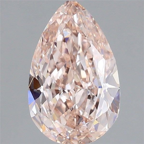 Loose Diamond - PEAR 2.03ct Fancy Intense Pink VS1: Loose Diamond - PEAR 2.03ct Fancy Intense Pink VS1 Source: This is a real non-mined Diamond that has been grown in a lab Shape: PEAR Carats: 2.03 Color: Fancy Intense Pink Certification: IGI Video: