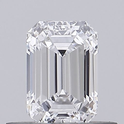 Loose Diamond - EMERALD 0.5ct D VVS1: Loose Diamond - EMERALD 0.5ct D VVS1 Source: This is a real non-mined Diamond that has been grown in a lab Shape: EMERALD Carats: 0.5 Color: D Clarity: VVS1 Certification: IGI Video: