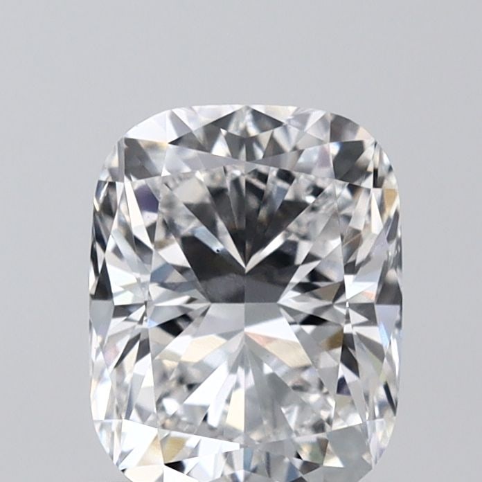 Loose Diamond - CUSHION BRILLIANT 1.01ct D VS1: Loose Diamond - CUSHION BRILLIANT 1.01ct D VS1 Source: This is a real non-mined Diamond that has been grown in a lab Shape: CUSHION BRILLIANT Carats: 1.01 Color: D Clarity: VS1 Certification: IGI Vide
