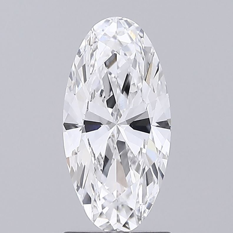 Loose Diamond - OVAL 1.55ct E VVS2: Loose Diamond - OVAL 1.55ct E VVS2 Source: This is a real non-mined Diamond that has been grown in a lab Shape: OVAL Carats: 1.55 Color: E Clarity: VVS2 Certification: IGI Video: