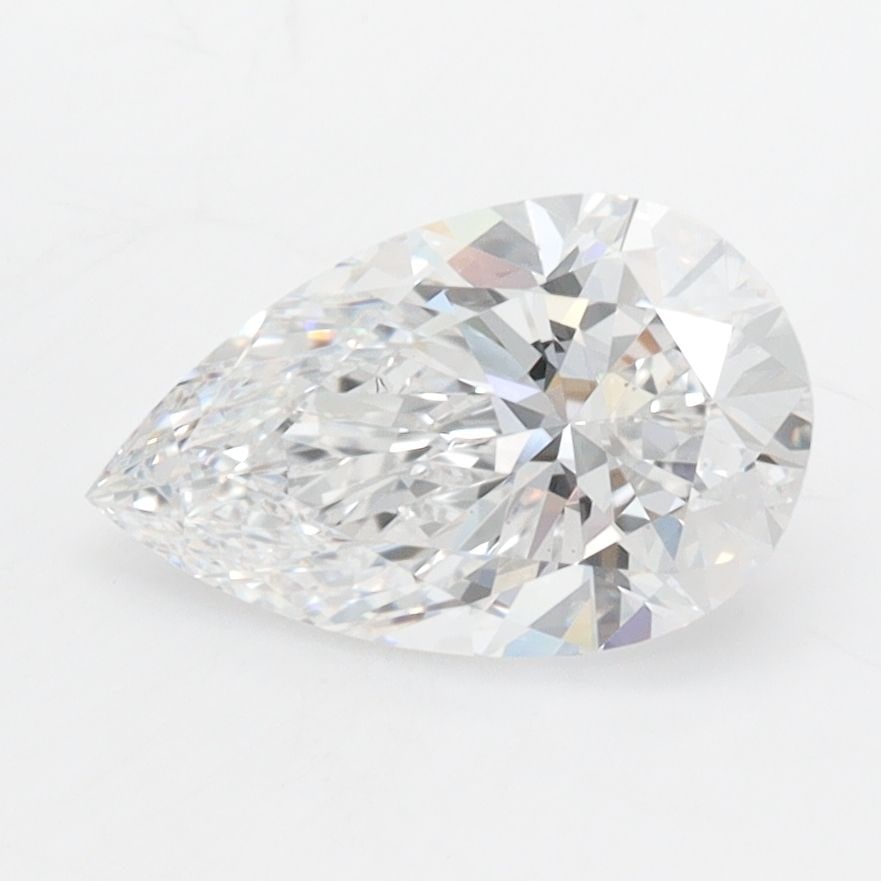 Loose Diamond - PEAR 1.51ct D VVS1: Loose Diamond - PEAR 1.51ct D VVS1 Source: This is a real non-mined Diamond that has been grown in a lab Shape: PEAR Carats: 1.51 Color: D Clarity: VVS1 Certification: IGI Video: