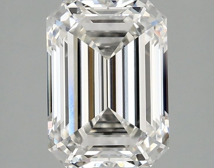 Loose Diamond - EMERALD 2.1ct F VVS2: Loose Diamond - EMERALD 2.1ct F VVS2 Source: This is a real non-mined Diamond that has been grown in a lab Shape: EMERALD Carats: 2.1 Color: F Clarity: VVS2 Certification: IGI Video: