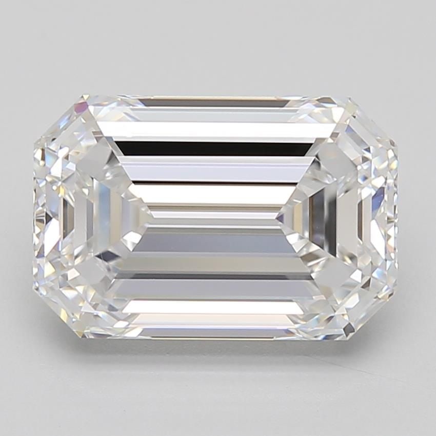 Loose Diamond - EMERALD 3.88ct D IF: Loose Diamond - EMERALD 3.88ct D IF Source: This is a real non-mined Diamond that has been grown in a lab Shape: EMERALD Carats: 3.88 Color: D Clarity: IF Certification: GIA Video: