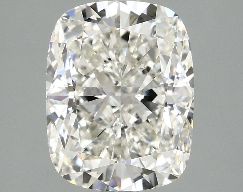 Loose Diamond - CUSHION MODIFIED 2.56ct H VVS2: Loose Diamond - CUSHION MODIFIED 2.56ct H VVS2 Source: This is a real non-mined Diamond that has been grown in a lab Shape: CUSHION MODIFIED Carats: 2.56 Color: H Clarity: VVS2 Certification: IGI Vide