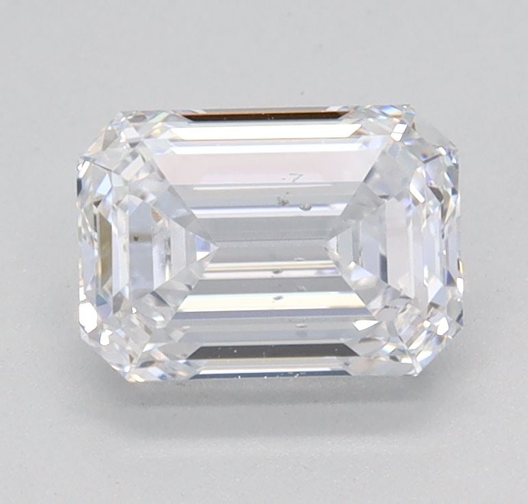 Loose Diamond - EMERALD 1.01ct D SI1: Loose Diamond - EMERALD 1.01ct D SI1 Source: This is a real non-mined Diamond that has been grown in a lab Shape: EMERALD Carats: 1.01 Color: D Clarity: SI1 Certification: IGI Video: