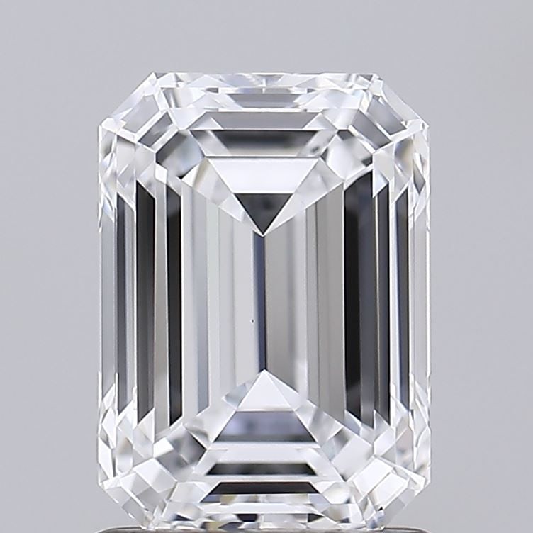 Loose Diamond - EMERALD 1.61ct D VS1: Loose Diamond - EMERALD 1.61ct D VS1 Source: This is a real non-mined Diamond that has been grown in a lab Shape: EMERALD Carats: 1.61 Color: D Clarity: VS1 Certification: IGI Video: