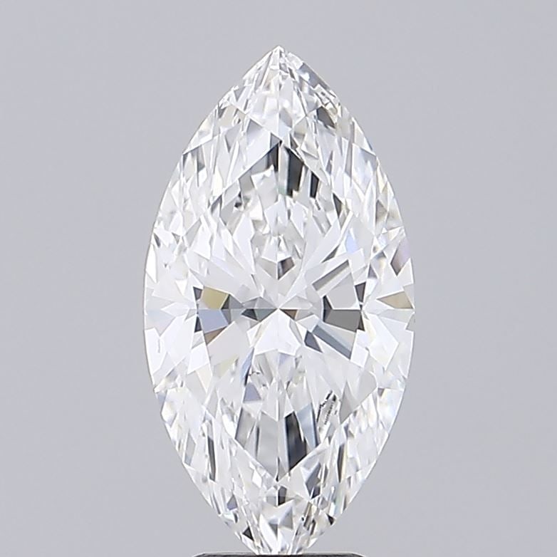 Loose Diamond - MARQUISE 3.14ct E VVS2: Loose Diamond - MARQUISE 3.14ct E VVS2 Source: This is a real non-mined Diamond that has been grown in a lab Shape: MARQUISE Carats: 3.14 Color: E Clarity: VVS2 Certification: IGI The Diamond Depot Gu