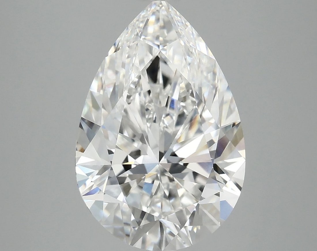 Loose Diamond - PEAR 5.01ct E VVS2: Loose Diamond - PEAR 5.01ct E VVS2 Source: This is a real non-mined Diamond that has been grown in a lab Shape: PEAR Carats: 5.01 Color: E Clarity: VVS2 Certification: IGI The Diamond Depot Guarantee: