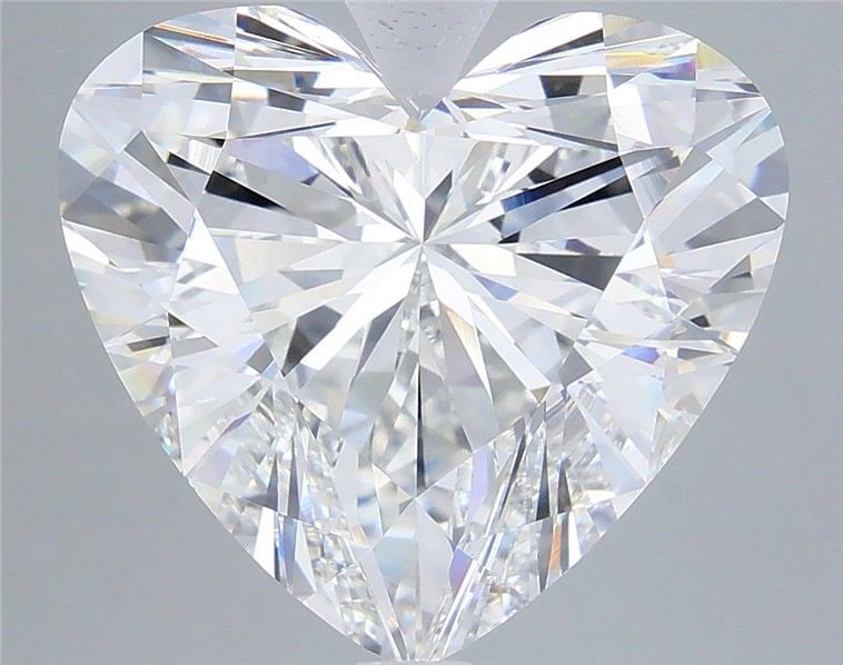 Loose Diamond - HEART 10.56ct E VVS2: Loose Diamond - HEART 10.56ct E VVS2 Source: This is a real non-mined Diamond that has been grown in a lab Shape: HEART Carats: 10.56 Color: E Clarity: VVS2 Certification: IGI Video: