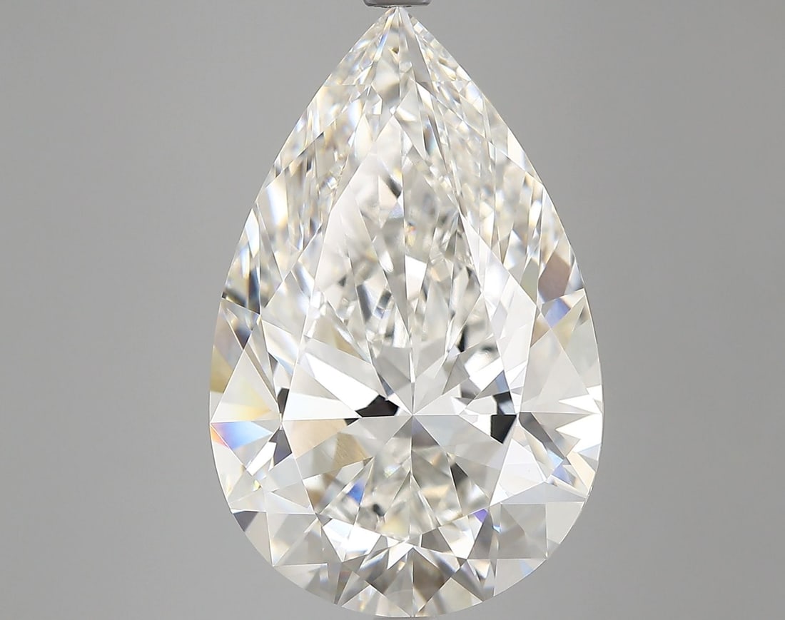 Loose Diamond - PEAR 9.02ct F VVS1: Loose Diamond - PEAR 9.02ct F VVS1 Source: This is a real non-mined Diamond that has been grown in a lab Shape: PEAR Carats: 9.02 Color: F Clarity: VVS1 Certification: IGI Video:
