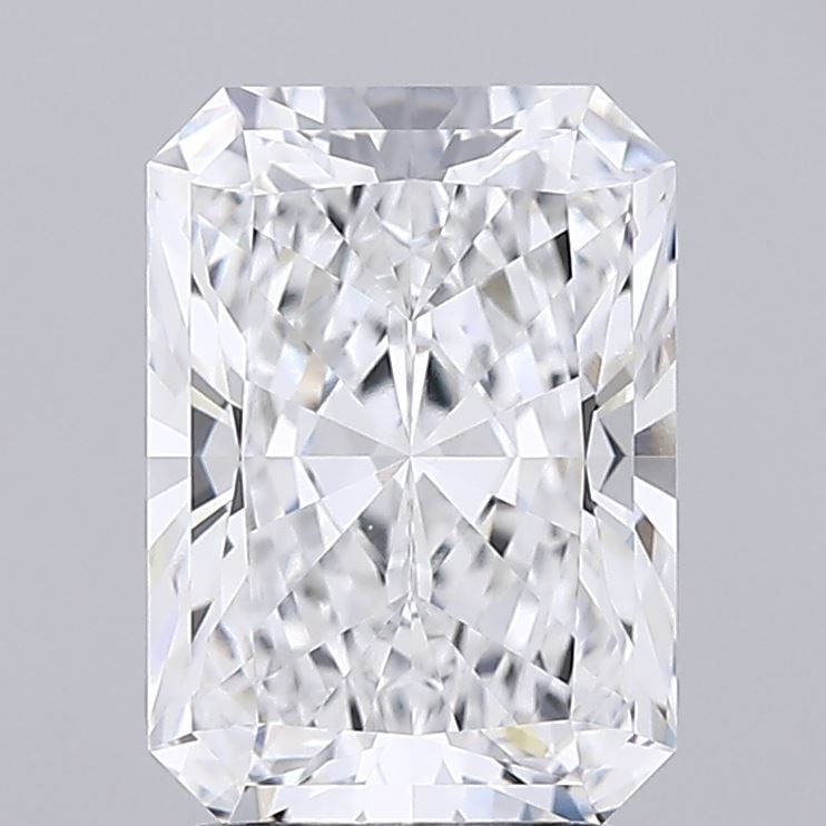 Loose Diamond - RADIANT 2.74ct D VVS1: Loose Diamond - RADIANT 2.74ct D VVS1 Source: This is a real non-mined Diamond that has been grown in a lab Shape: RADIANT Carats: 2.74 Color: D Clarity: VVS1 Certification: GCAL Video: