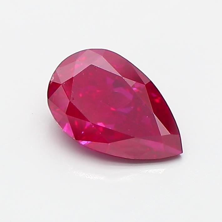 Loose Diamond - PEAR 0.77ct Fancy Deep Pink VS2: Loose Diamond - PEAR 0.77ct Fancy Deep Pink VS2 Source: This is a real non-mined Diamond that has been grown in a lab Shape: PEAR Carats: 0.77 Color: Fancy Deep Pink Certification: IGI Video: