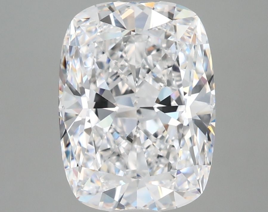 Loose Diamond - CUSHION MODIFIED 3.42ct D FL: Loose Diamond - CUSHION MODIFIED 3.42ct D FL Source: This is a real non-mined Diamond that has been grown in a lab Shape: CUSHION MODIFIED Carats: 3.42 Color: D Clarity: FL Certification: IGI Video: