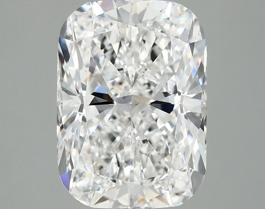 Loose Diamond - CUSHION MODIFIED 3.01ct E VS1: Loose Diamond - CUSHION MODIFIED 3.01ct E VS1 Source: This is a real non-mined Diamond that has been grown in a lab Shape: CUSHION MODIFIED Carats: 3.01 Color: E Clarity: VS1 Certification: IGI The Di
